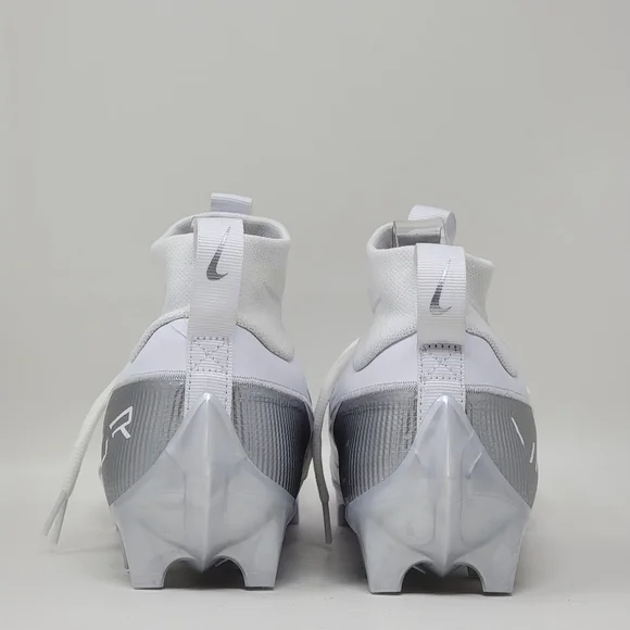 Nike Vapor Edge Pro 360 2 White Silver Cleats DA5456-102 Men's Size 11 New - Picture 7 of 10
